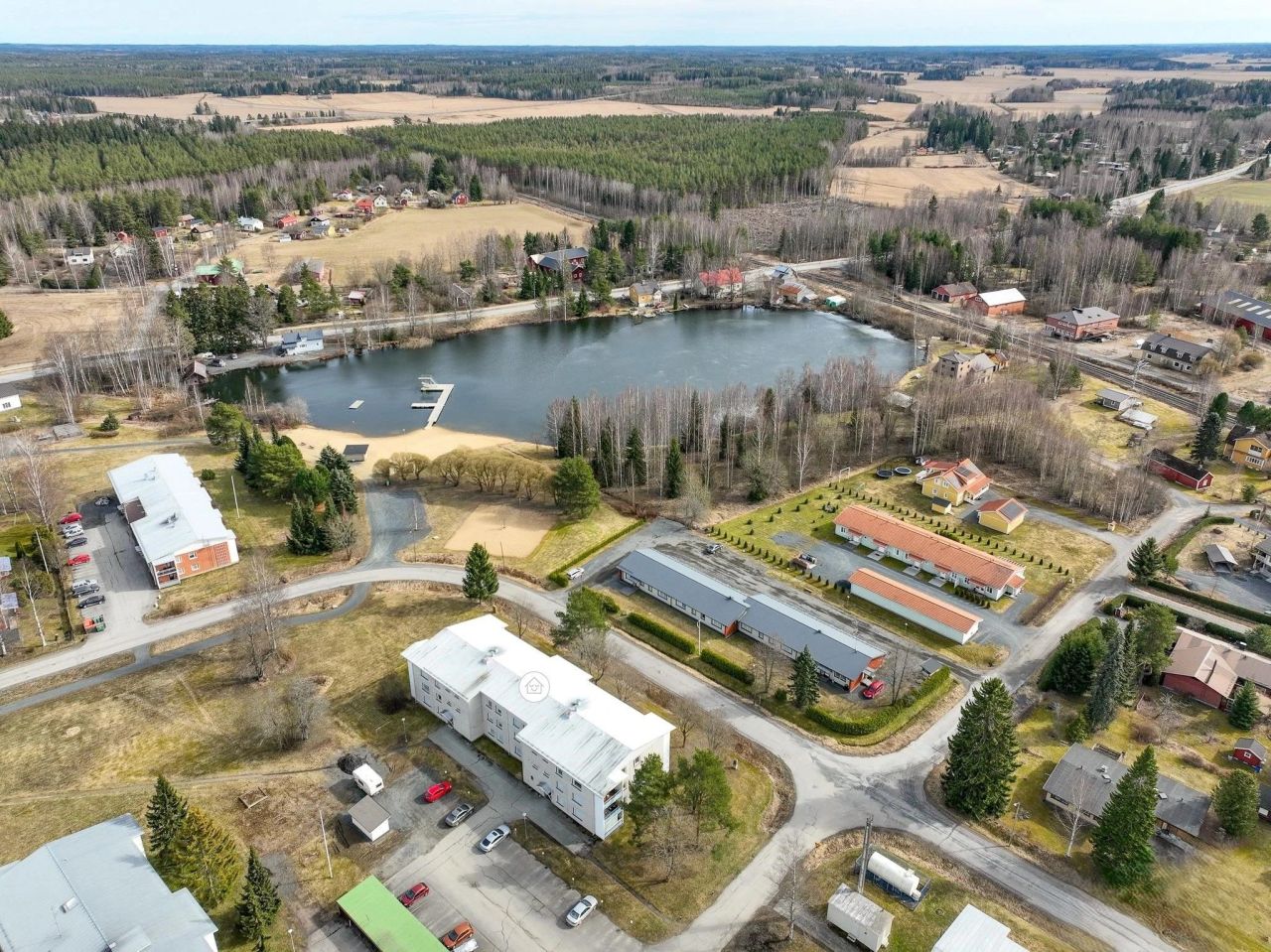 Piso en Forssa, Finlandia, 58.5 m² - imagen 1