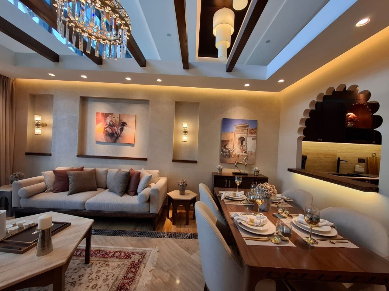 Apartment in Abu Dhabi, VAE, 122.19 m² - Foto 1