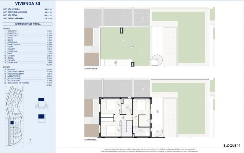 Villa a Finestrat, Spagna, 282 m² - foto 12