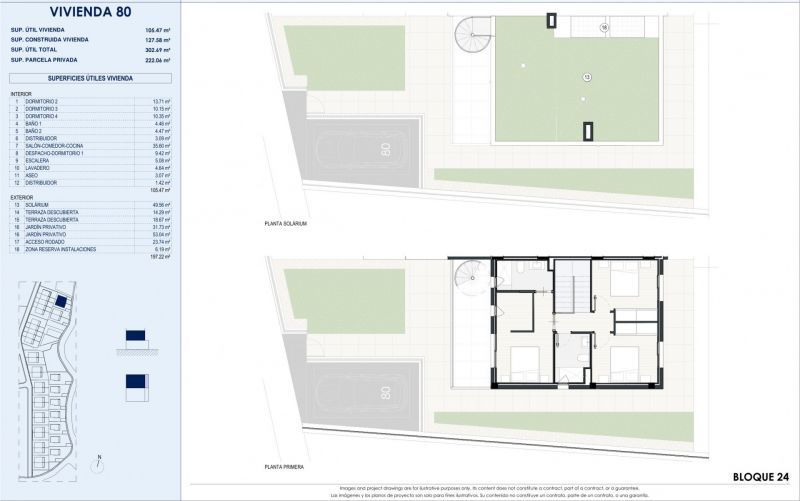 Villa a Finestrat, Spagna, 282 m² - foto 14