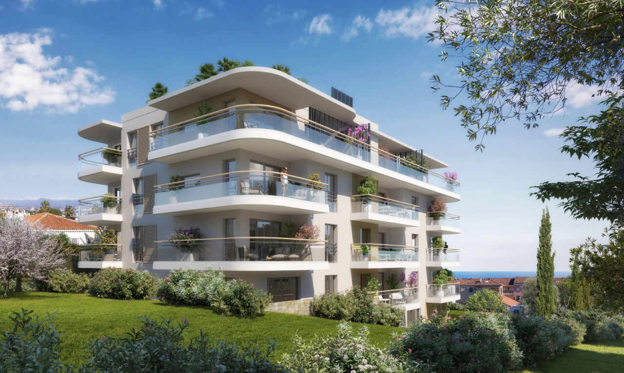 Apartment in Antibes, France, 24 m² - picture 1