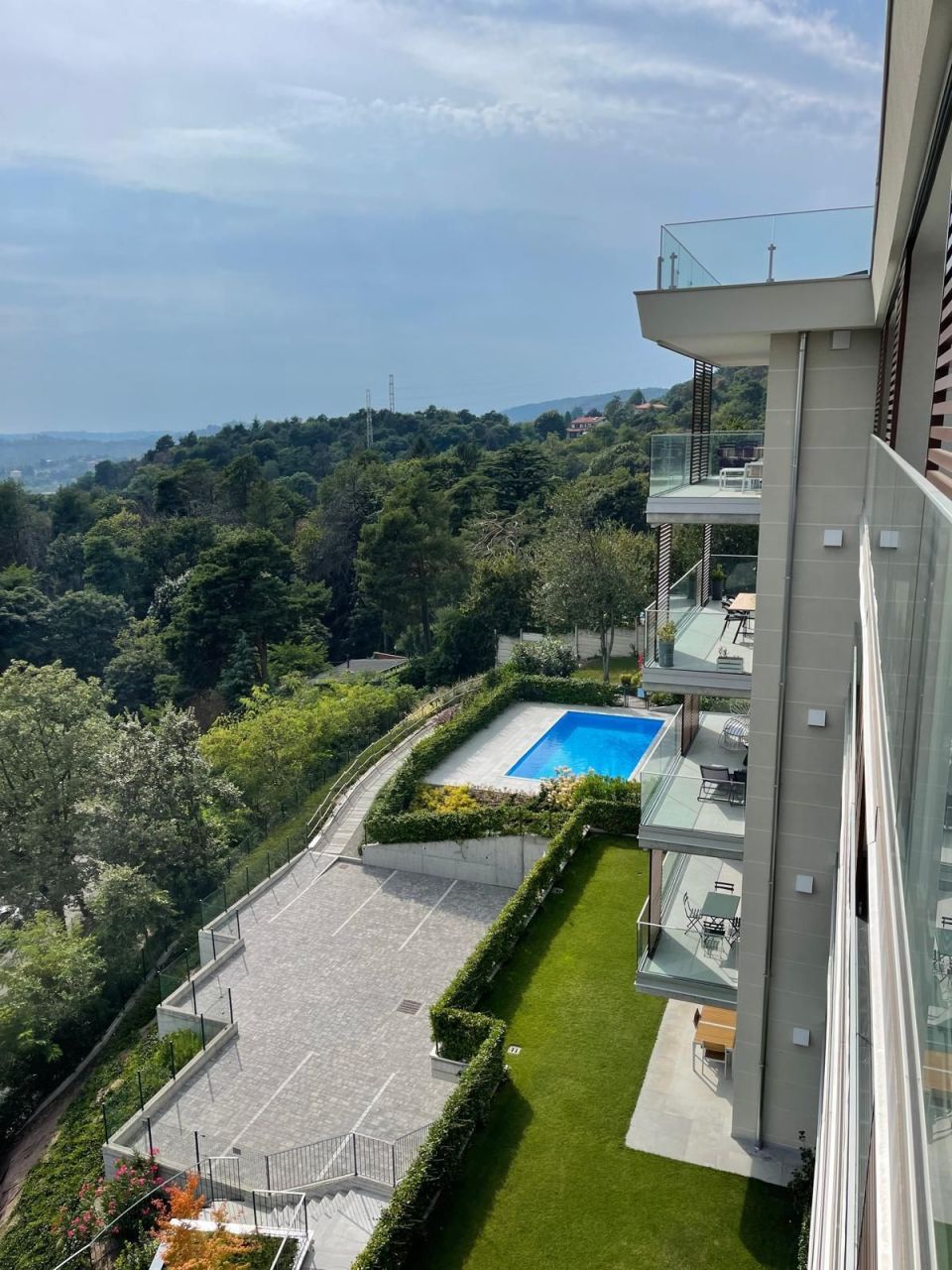 Attico a Como, Italia, 133 m² - foto 3