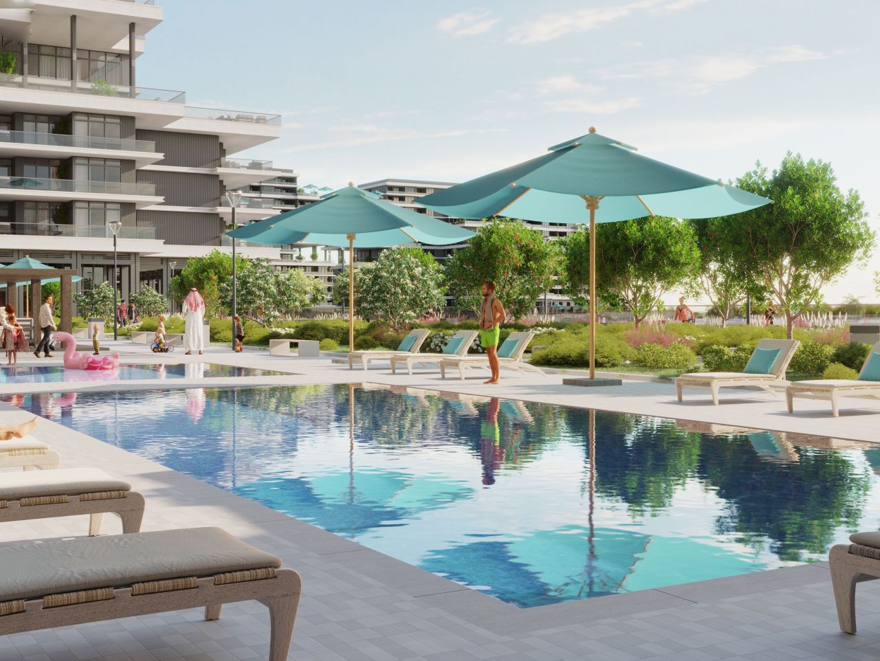 Apartment in Abu Dhabi, VAE, 111.4 m² - Foto 10