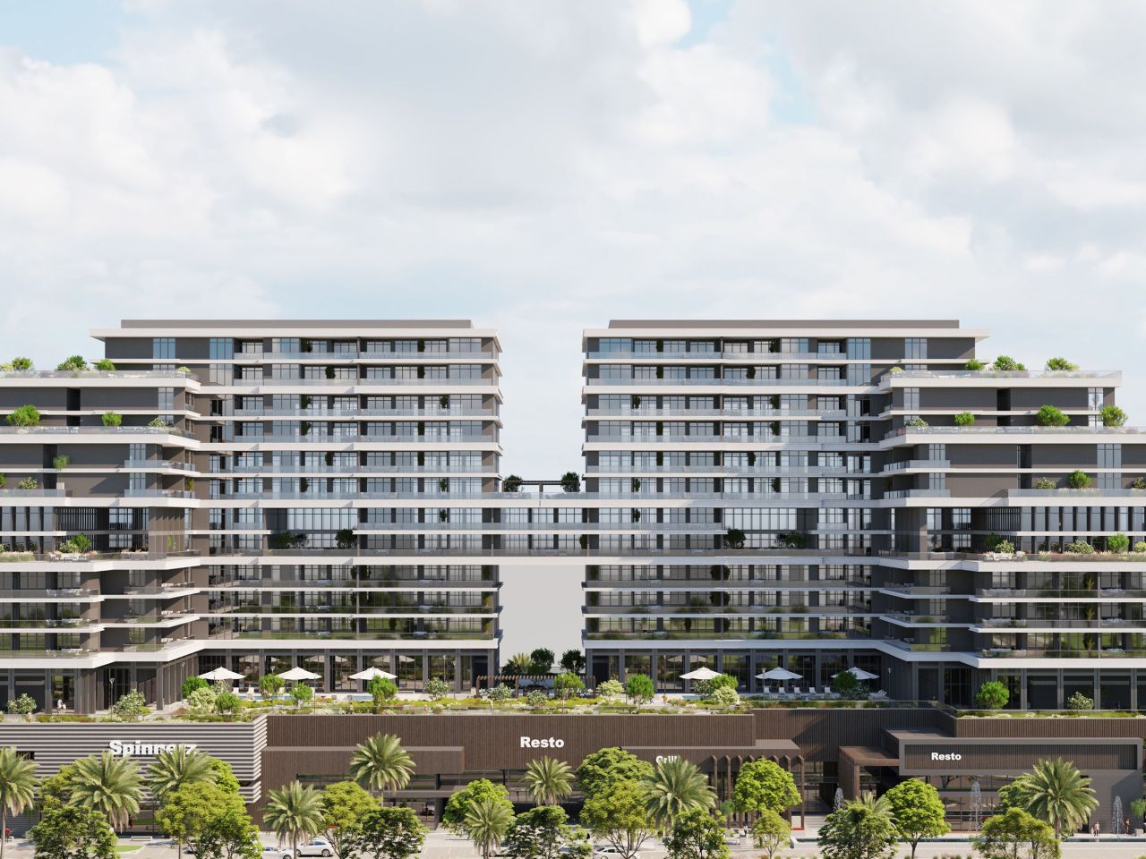 Apartment in Abu Dhabi, VAE, 157.28 m² - Foto 1