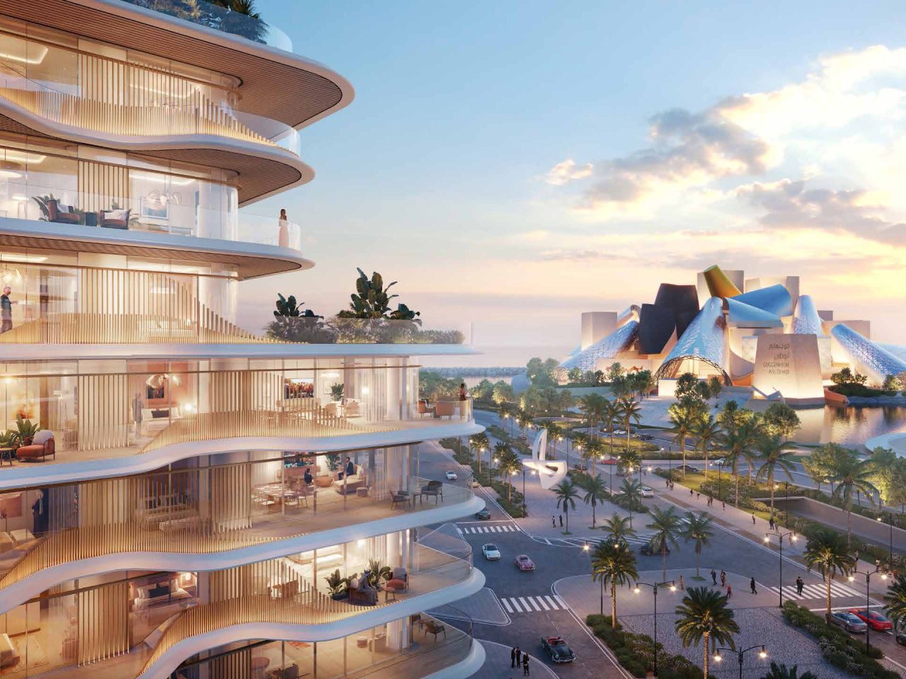Apartment in Abu Dhabi, UAE, 144.37 m² - picture 1