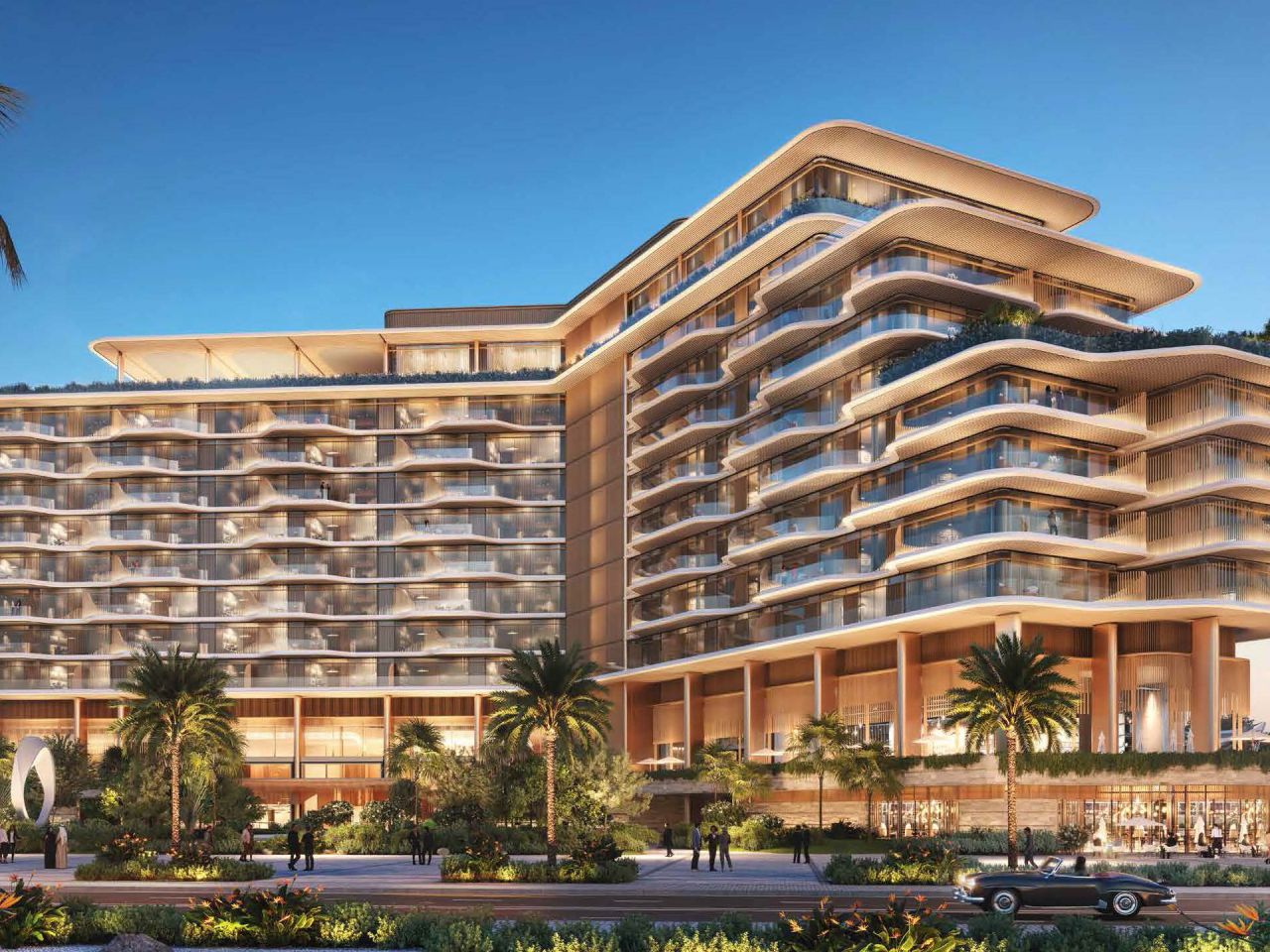 Apartment in Abu Dhabi, VAE, 139.91 m² - Foto 1