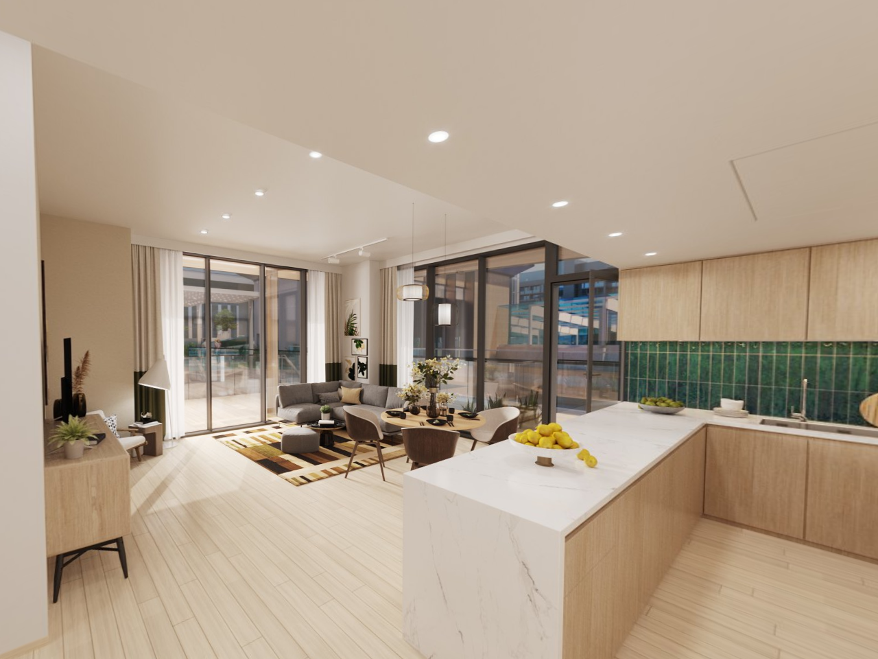 Apartment in Abu Dhabi, VAE, 69.67 m² - Foto 1