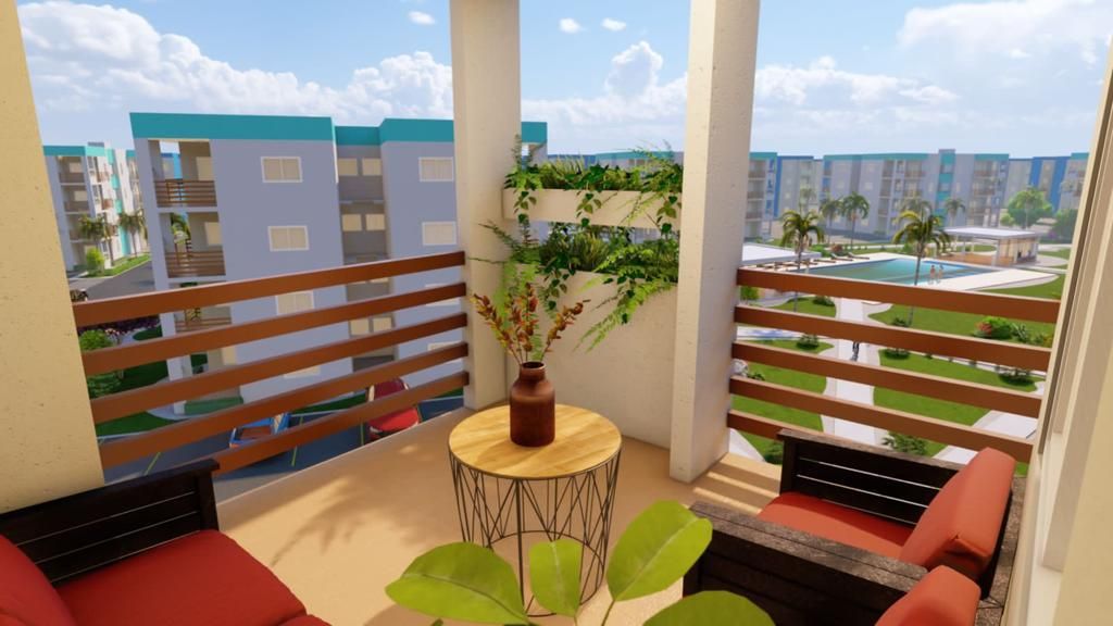 Appartamenti a Punta Cana, Repubblica Dominicana, 74.4 m² - foto 11