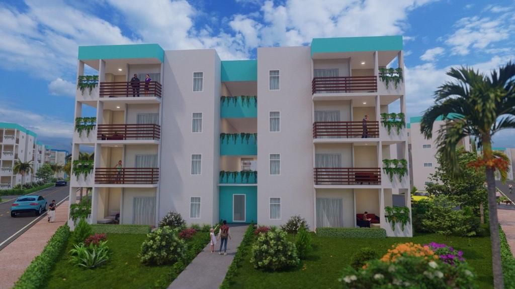 Appartamenti a Punta Cana, Repubblica Dominicana, 74.4 m² - foto 18