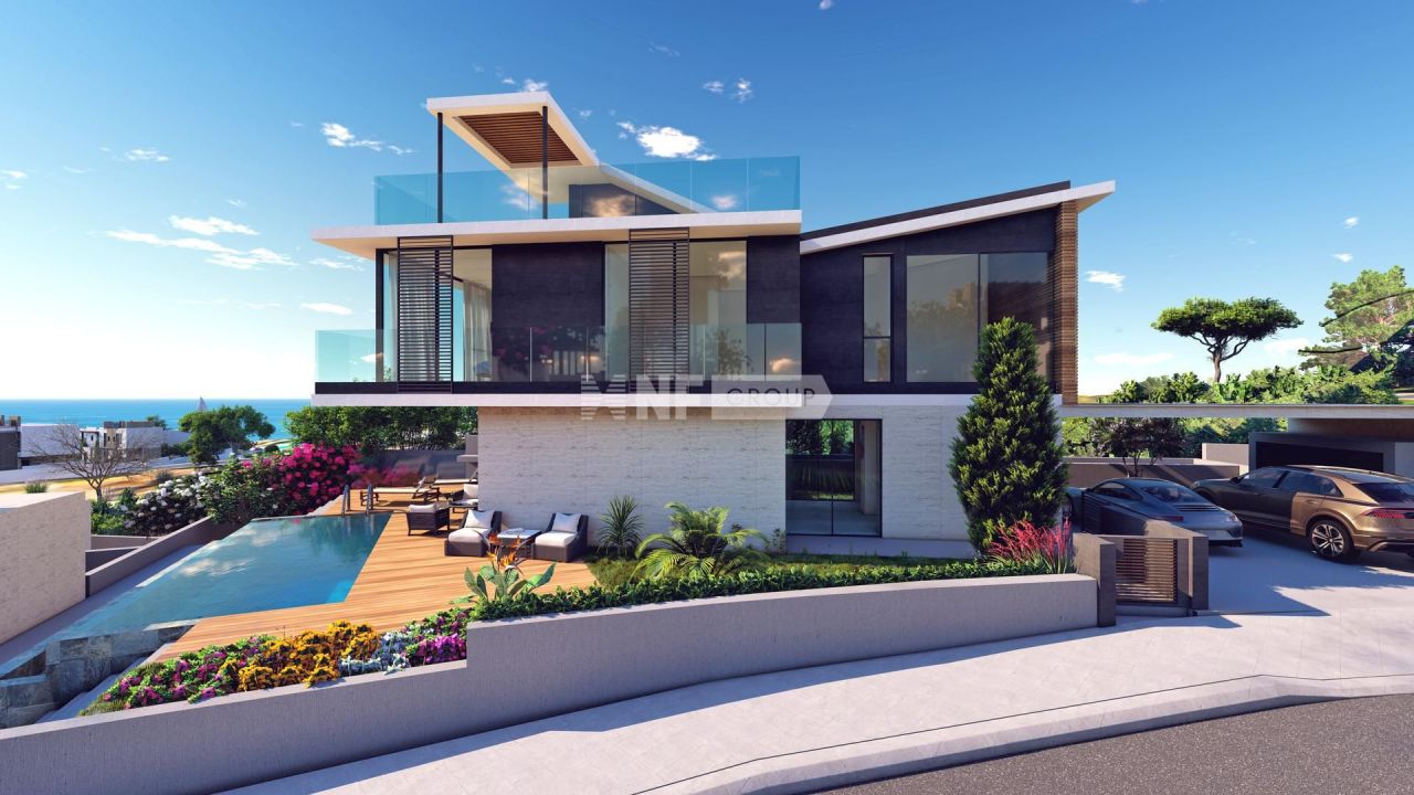 Villa à Paphos, Chypre, 481.8 m² - image 1