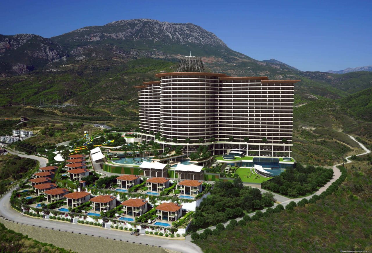 Apartment in Alanya, Türkei, 152 m² - Foto 1