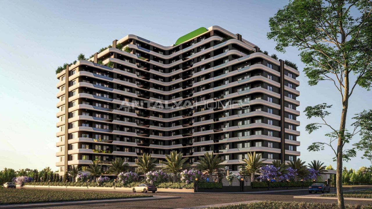 Apartamento Erdemli, Turquia, 78 m² - imagen 1
