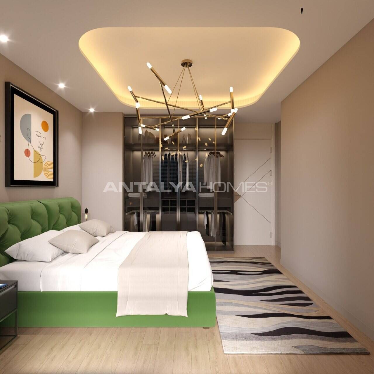 Apartment Erdemli, Turkey, 78 m² - picture 17