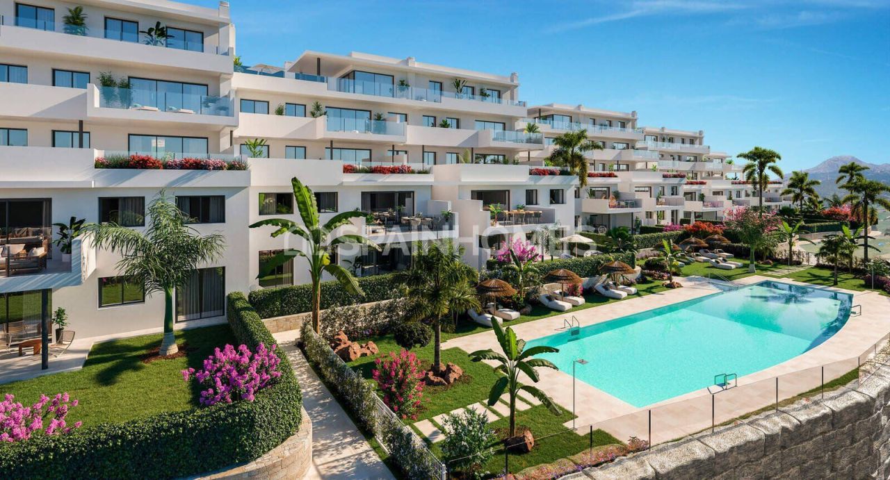 Apartment in Casares, Spanien, 111 m² - Foto 1