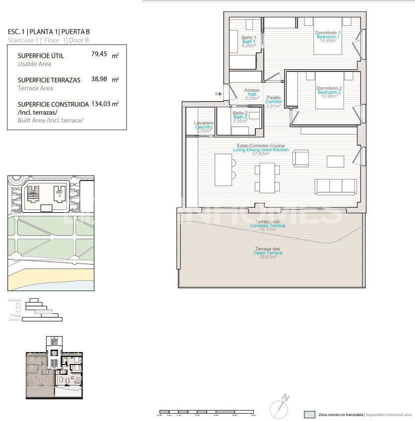 Apartment in Villajoyosa, Spain, 135 m² - picture 8