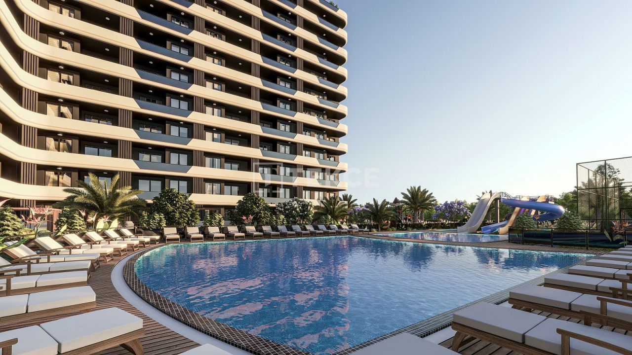 Apartment Erdemli, Türkei, 130 m² - Foto 1