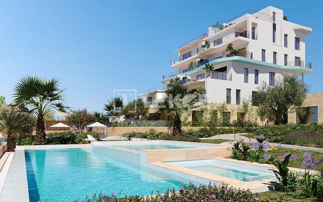 Apartment in Villajoyosa, Spanien, 135 m² - Foto 1