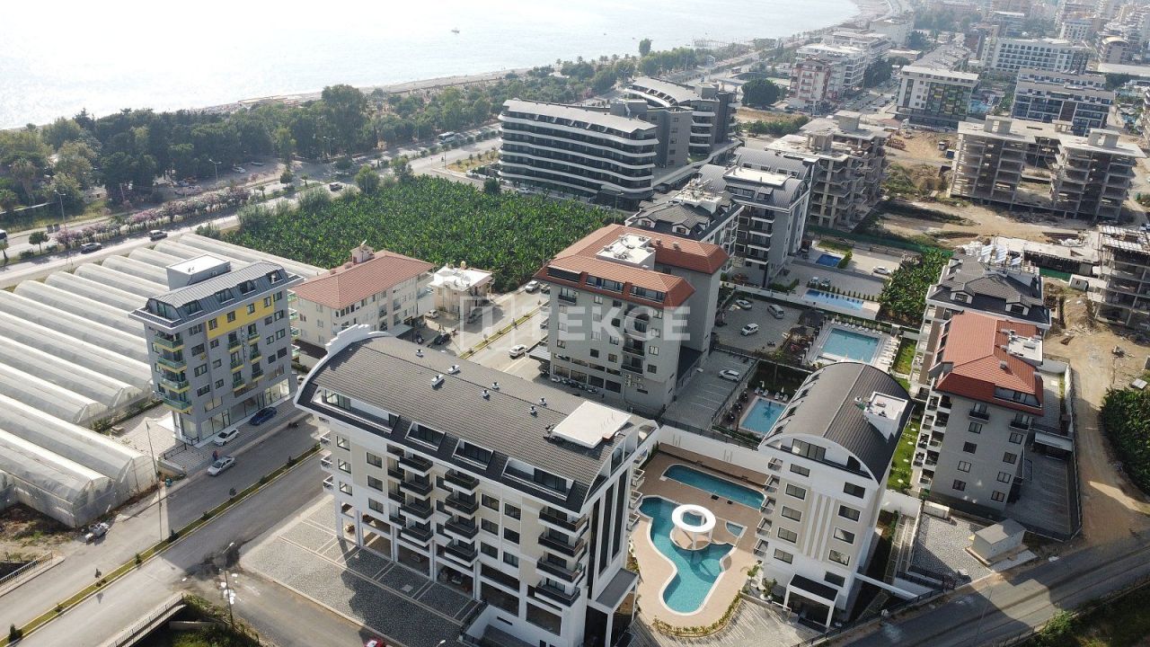 Apartment in Alanya, Turkey, 65 m² - picture 1
