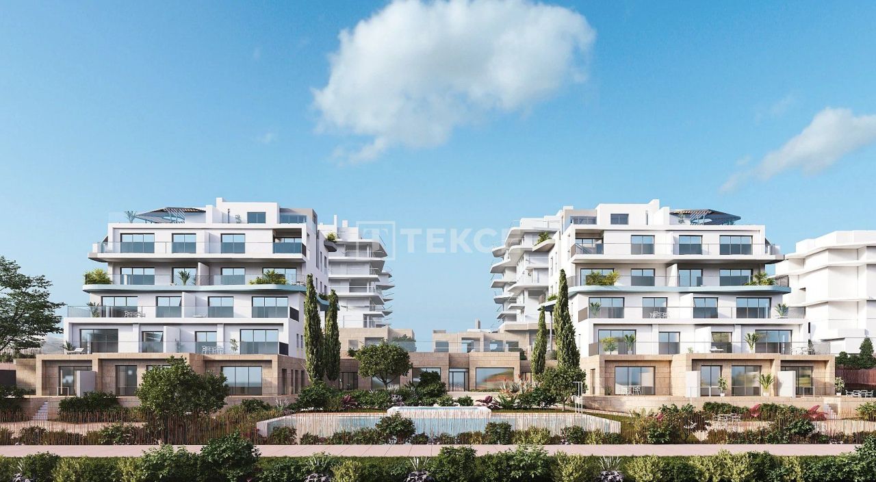 Apartment in Villajoyosa, Spanien, 95 m² - Foto 1