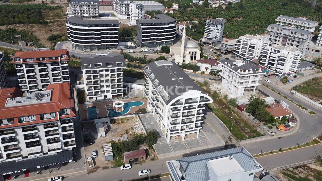 Penthouse à Alanya, Turquie, 110 m² - image 1