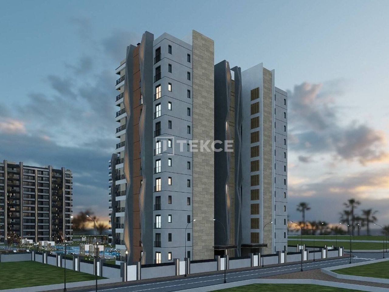 Appartamenti a Antalya, Turchia, 50 m² - foto 7