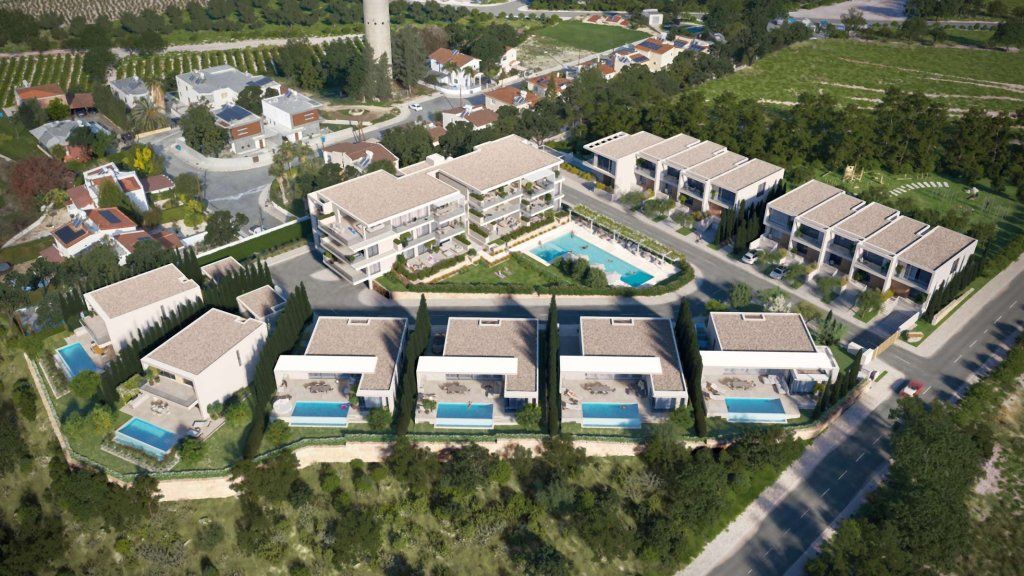 Piso en Pafos, Chipre, 186 m² - imagen 1