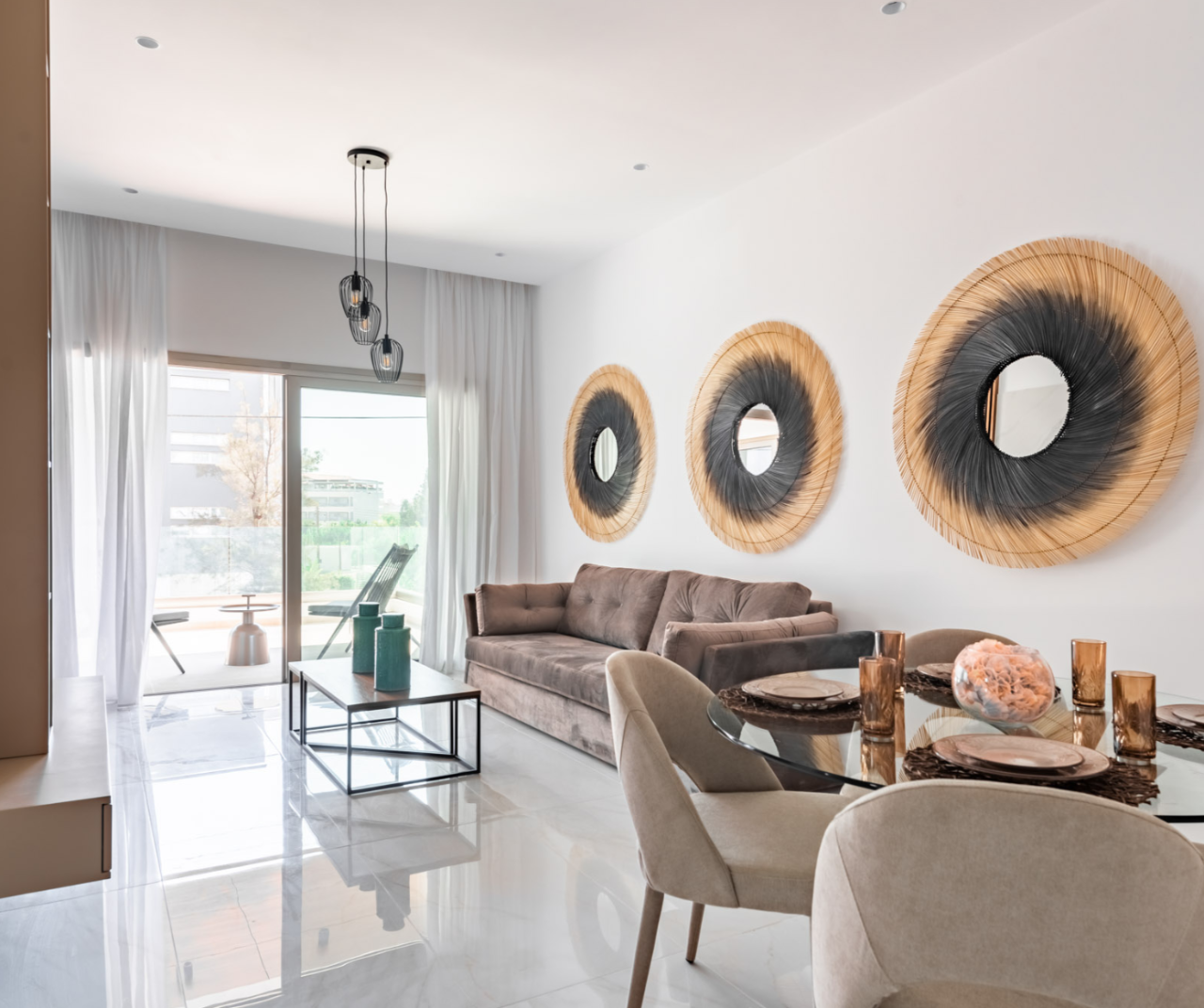 Apartment in Germasogeia, Cyprus, 105 m² - picture 1