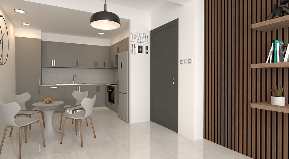 Appartement à Kolossi, Chypre, 73 m² - image 3