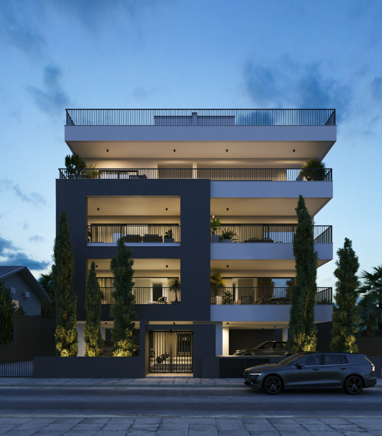 Apartment in Mesa Geitonia, Zypern, 214 m² - Foto 4