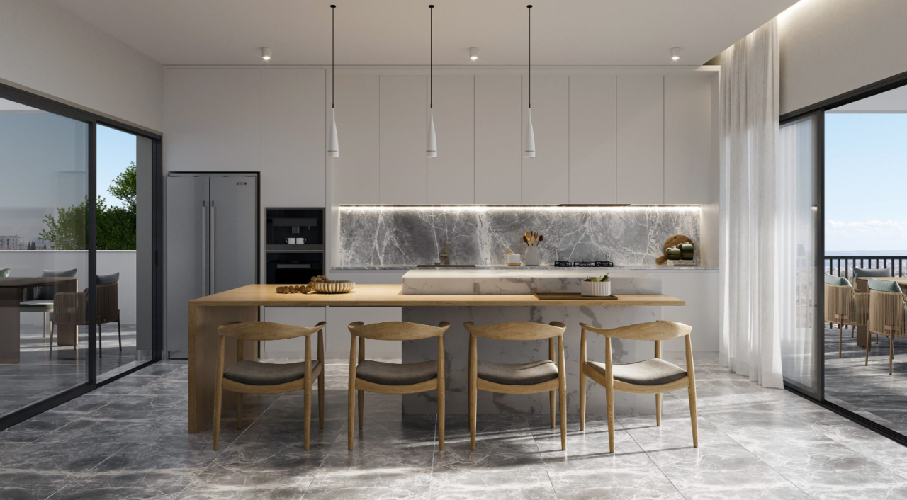 Apartment in Mesa Geitonia, Zypern, 214 m² - Foto 6