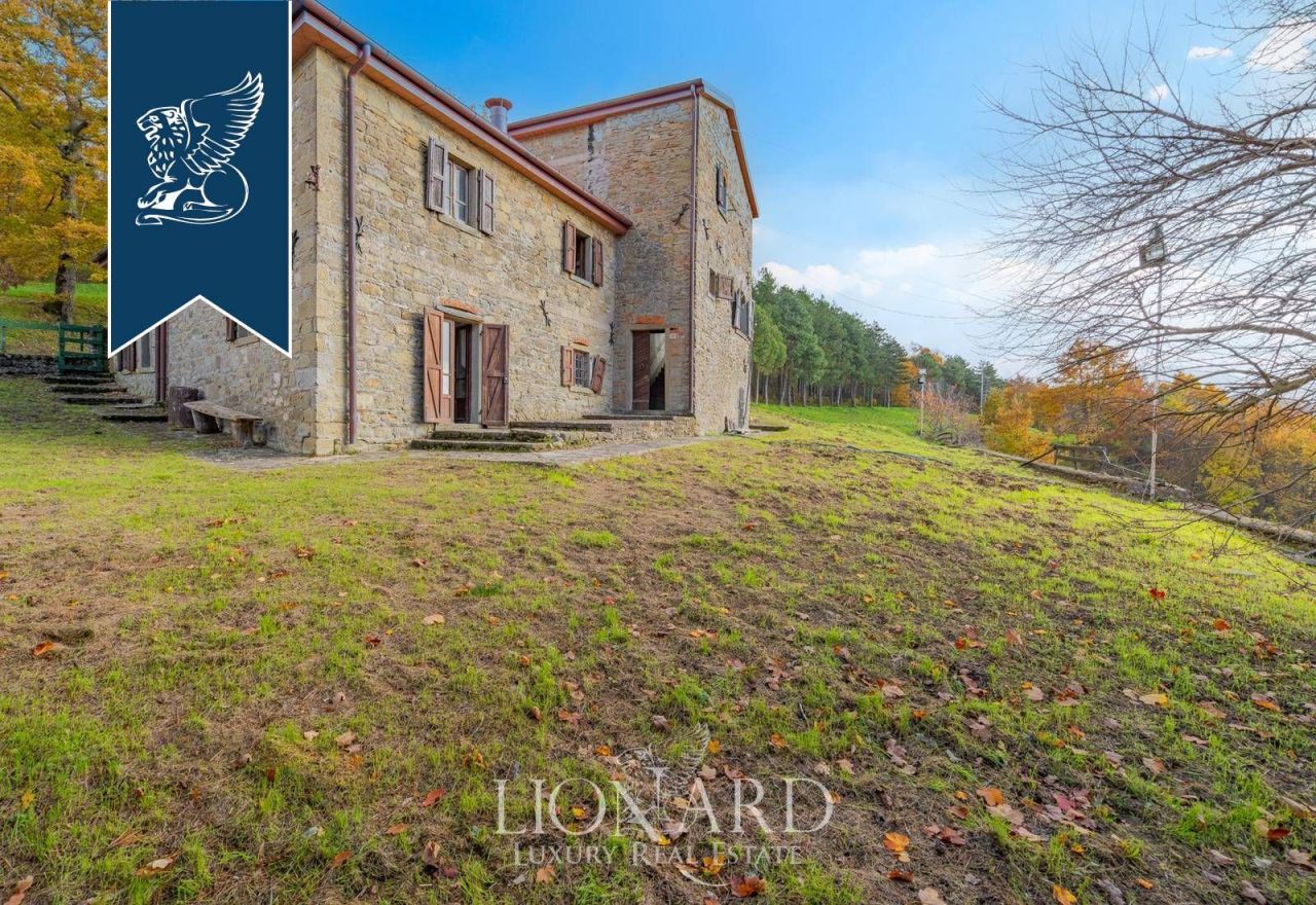 Farm in Bibbiena, Italien, 5 850 m² - Foto 3