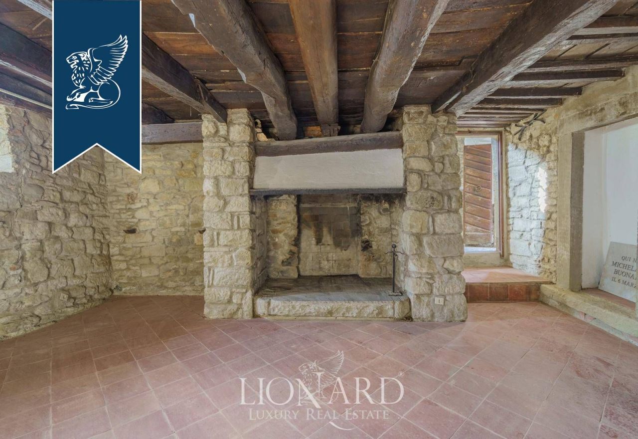 Farm in Bibbiena, Italien, 5 850 m² - Foto 12