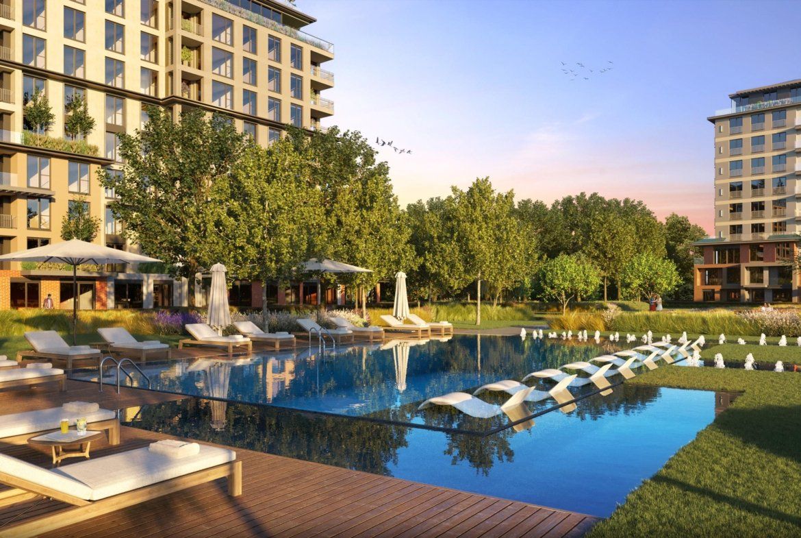 Apartment in Istanbul, Turkey, 130 m² - picture 1