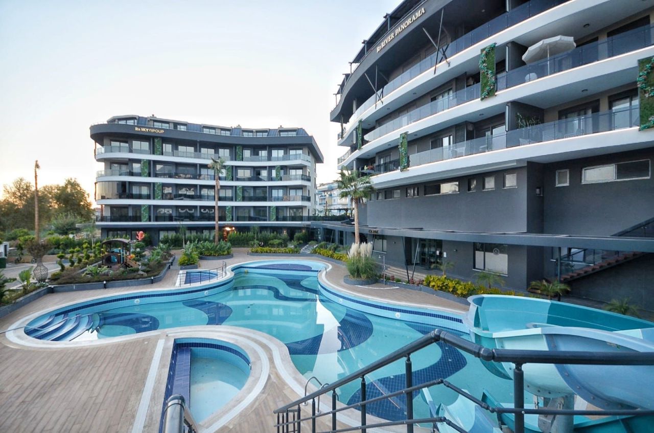 Wohnung in Alanya, Türkei, 52 m² - Foto 1