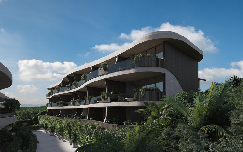 Apartment in Uluwatu, Indonesia, 30 m² - picture 1