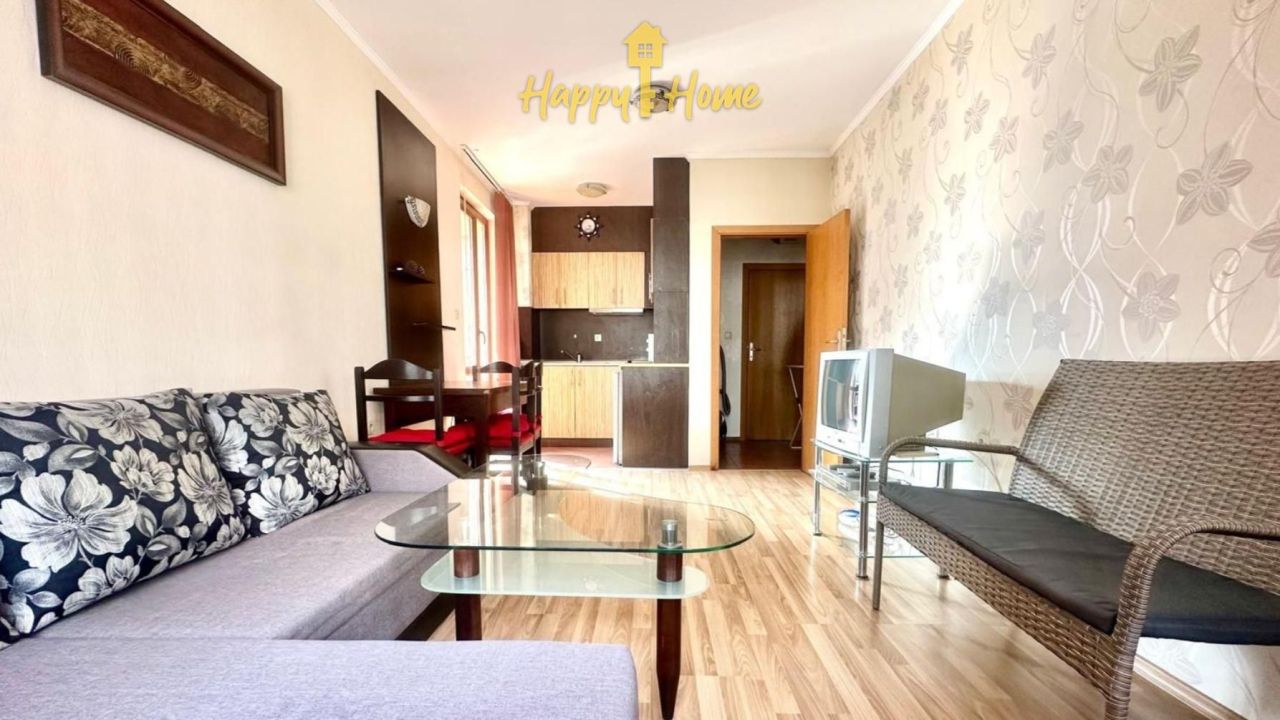 Flat at Sunny Beach, Bulgaria, 66 m² - picture 2