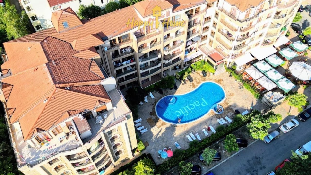 Flat at Sunny Beach, Bulgaria, 66 m² - picture 3