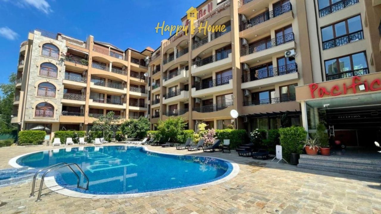 Flat at Sunny Beach, Bulgaria, 66 m² - picture 7