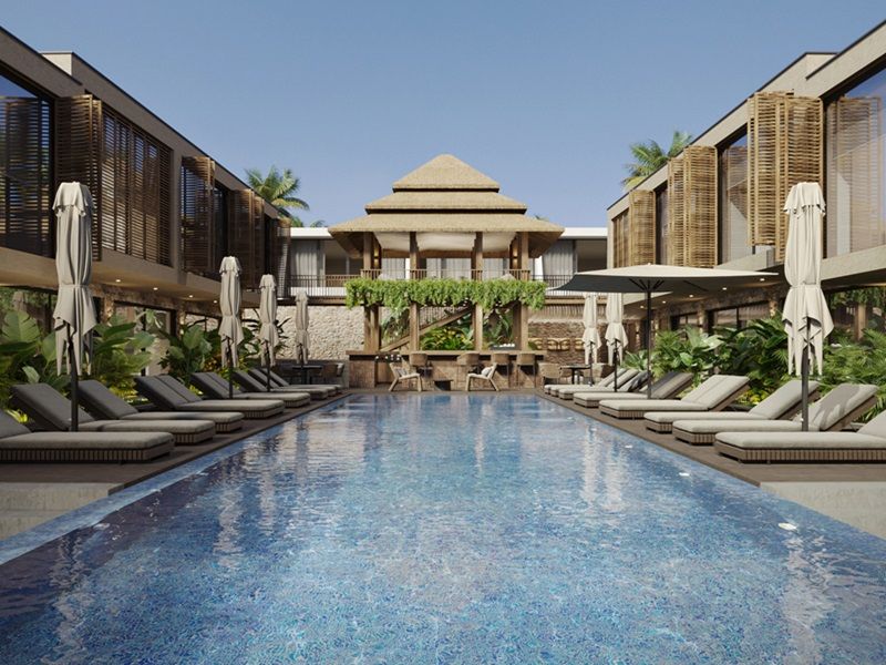 Apartment in Canggu, Indonesia, 33 m² - picture 1