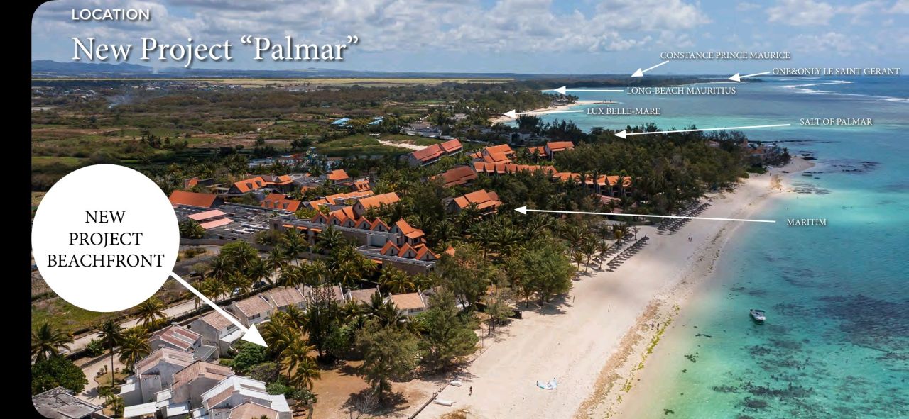 Hotel in La Plas Belgat, Mauritius, 11 000 m² - Foto 1