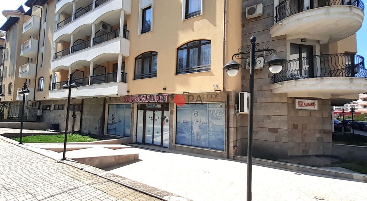Shop at Sunny Beach, Bulgaria, 258 m² - picture 1