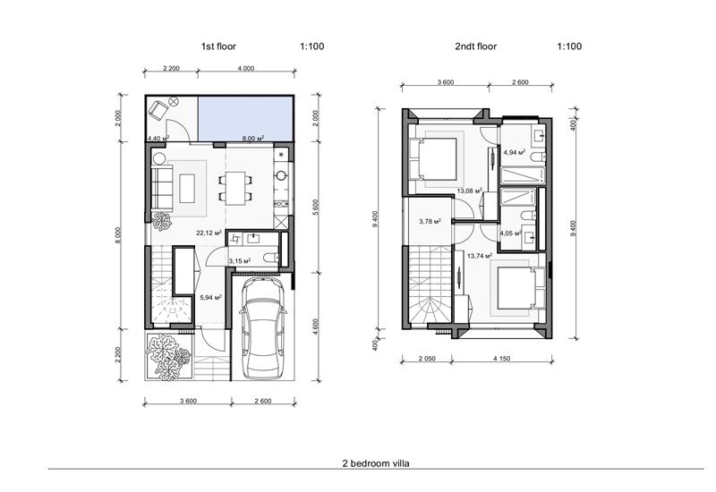 Apartment in Bukit, Indonesien, 31 m² - Foto 8