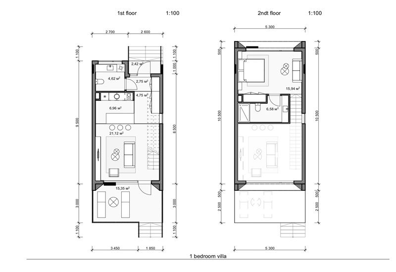 Apartment in Bukit, Indonesien, 31 m² - Foto 6