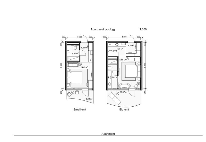 Apartment in Bukit, Indonesien, 31 m² - Foto 7