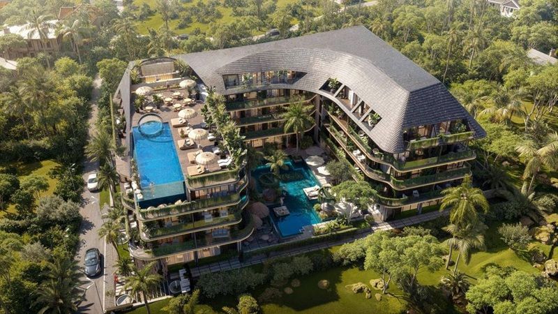 Appartamenti a Bukit, Indonesia, 30 m² - foto 3