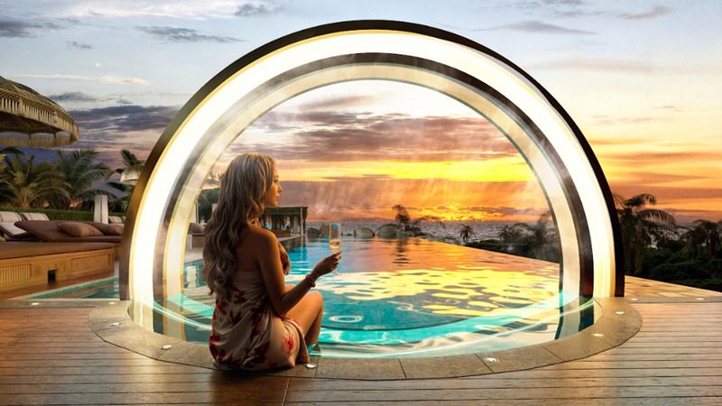 Appartamenti a Bukit, Indonesia, 30 m² - foto 6