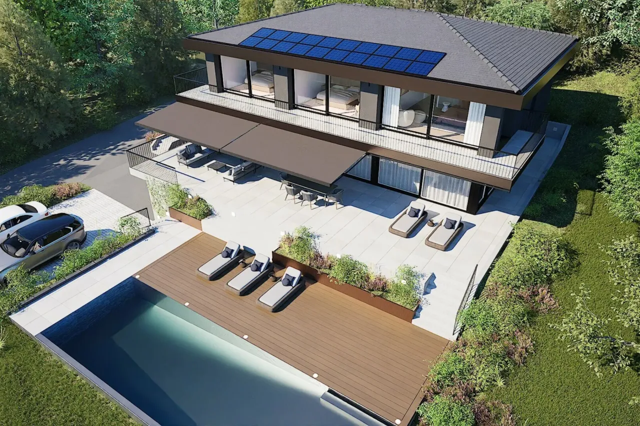 Villa dans le Canton de Vaud, Suisse, 279 m² - image 1