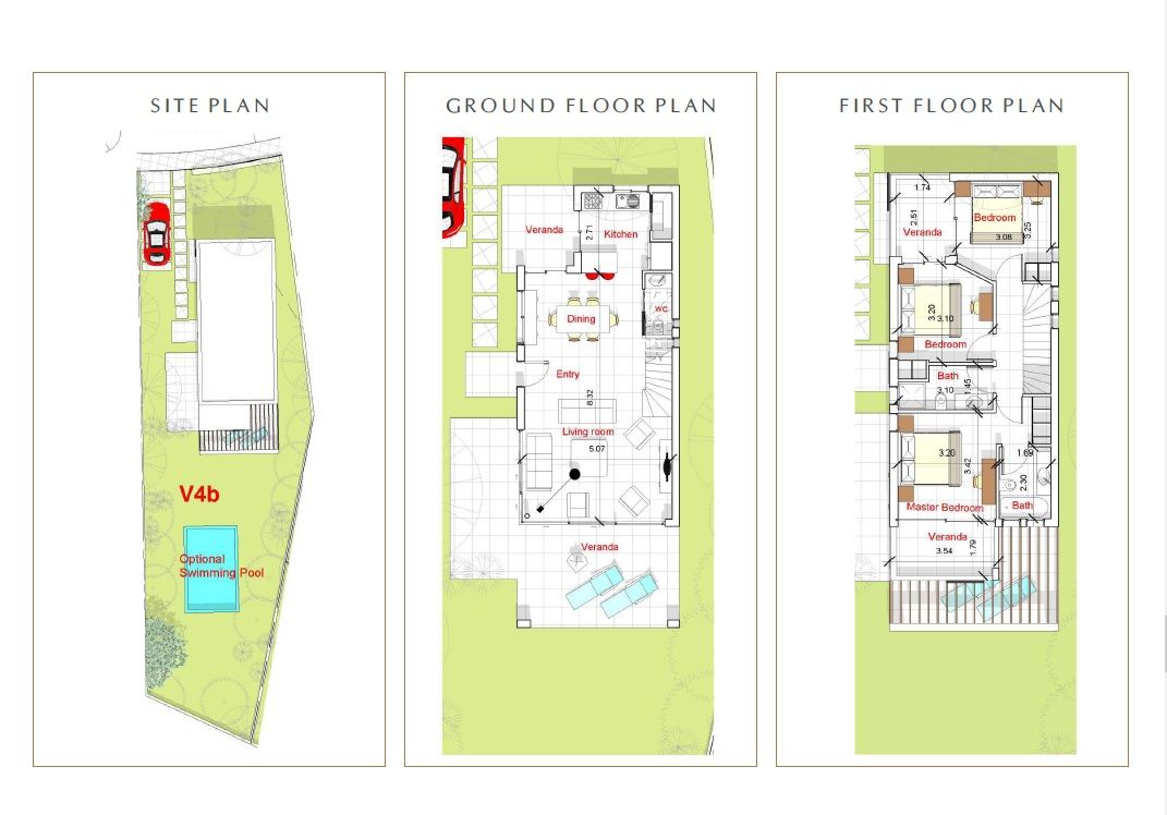 Villa en Pafos, Chipre, 150 m² - imagen 8