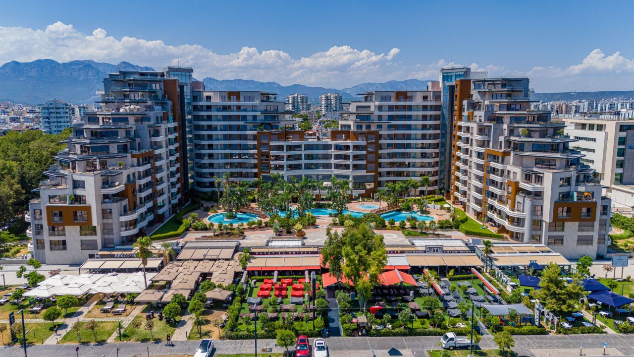 Wohnung in Antalya, Türkei, 210 m² - Foto 1