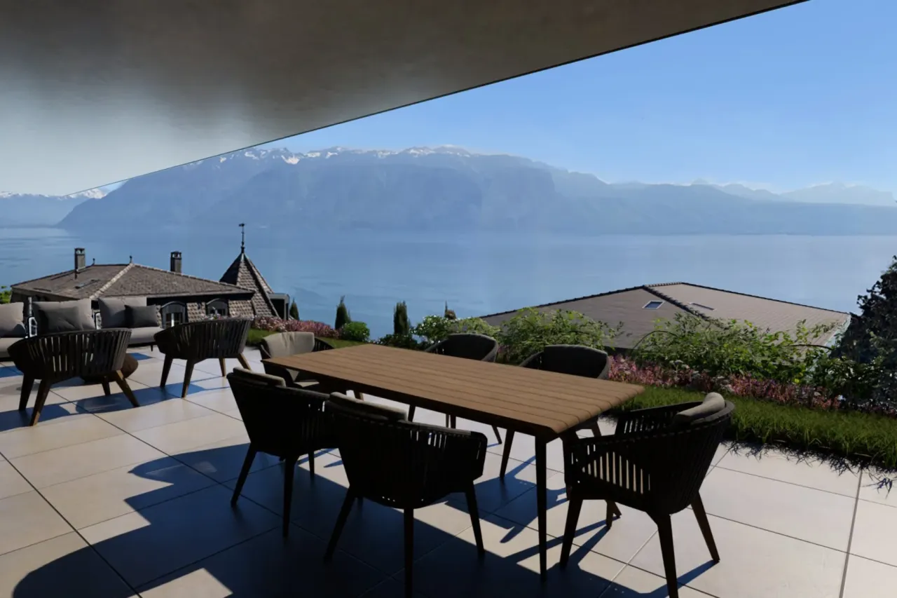 Apartment in Vaud, Switzerland, 126 m² - picture 1